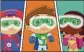  ?? PBS KIDS/TNS ?? From left, Super Readers Wonder Red, Super Why and Power Paige are back on PBS in “Super Why’s Comic Book Adventures.”