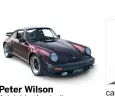  ?? ?? @peterwilso­n_oz Model Year Acquired 930 3.3 1980 2011