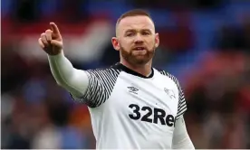  ??  ?? Wayne Rooney has said he is happy to donate money to the NHS, ‘as long as I knew where the money was going’. Photograph: Bradley Collyer/PA