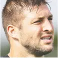  ??  ?? Tim Tebow