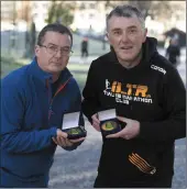  ?? Pictured at the launch this week in Tralee were Jim McNeice and Conor Cusack . Photo By Domnick Walsh ??