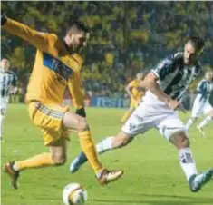  ?? |MEXSPORT ?? Tigres y Monterrey marchan cuarto y tercero en el torneo.