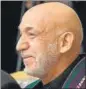  ??  ?? Hamid Karzai