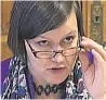  ??  ?? wORRIED MP Meg Hillier