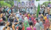  ?? HT FILE/MUJEEB FARUQUI ?? Rahul Gandhi’s rally will mark the first anniversar­y of police firing in Mandsaur in which six farmers were killed.