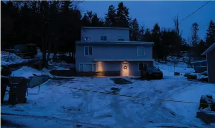  ?? Photograph: David Ryder/Getty Images ?? The owner of the house has offered to give the home to the university