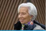  ?? ?? European Central Bank (ECB) chief Christine Lagarde arrives to take part in the World Economic Forum (WEF) meeting in Davos on January 17, 2024. -- AFP