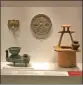  ??  ?? Other items in the exhibition give an impression of life 2,200 years ago during the Han Dynasty.