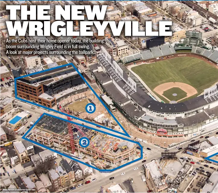 Cubs' flagship Wrigleyville store might be a destination on its own