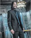  ?? Nico Tavernise Lionsgate ?? Keanu Reeves in "John Wick: Chapter 3 — Parabellum."