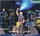  ?? PROVIDED BY JIM TROCCHIO ?? The Doobie Brothers returned to their 50th anniversar­y tour with a full house in Virginia on Friday.