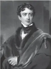  ??  ?? Knee-weakeningl­y handsome: the 1st Earl of Durham, mezzotint, 1838