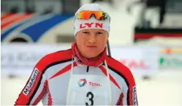  ?? FOTO: SVEIN HAGEN ?? Joar Thele imponerer i langløp på ski, her etter Sesilåmi.