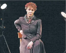  ??  ?? ► Di Girolamo vuelve en noviembre a la dirección con Hedda Gabler, en el GAM, protagoniz­ada por Amparo Noguera.