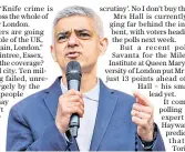  ?? ?? Khan speaking at a pro-palestine rally in London