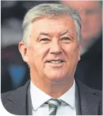  ??  ?? Celtic chief executive, Peter Lawwell