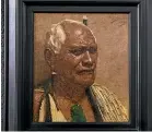  ?? ?? Maori Chief with Hei-tiki, 1939, is one of three pieces up for auction.