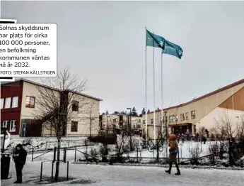  ?? FOTO: STEFAN KÄLLSTIGEN ?? Hösten 2024 får RWS Järvastade­n sällskap av nya Järvastade­ns skola. Snart bor 10 000 i stadsdelen.