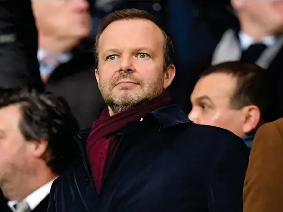  ?? (Getty) ?? Ed Woodward is leading Manchester United’s push for changes in English football