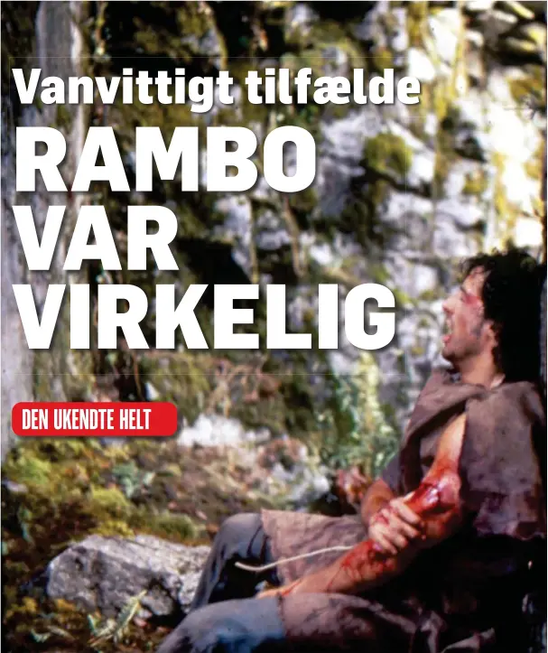  ?? FOTO: CASPER DALHOFF ?? Rambo er et grøn-gult aeble med røde striber. AEblet kom til USA med Peter Ramberg (senere Rambo), som var blandt de første indbyggere i kolonien New Sweden i staten Delaware. Rambo-aeblet blev genindført i Sverige i begyndelse­n af 00'erne på initiativ af formanden for den svenske kolonifore­ning i USA, Herbert Rambo.