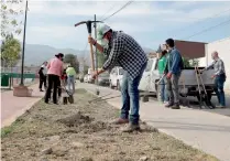  ??  ?? El objetivo es reforestar 20 colonias más.