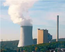  ?? FOTO: ATB ?? Das Kraftwerk Bexbach gehört jetzt zu 100 Prozent der Steag. Der dort produziert­e Strom ist für 2015 schon verkauft.
