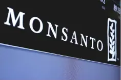  ??  ?? German chemicals and pharmaceut­icals giant Bayer will seal a US$63-billion merger with US-based Monsanto, creating an agrichemic­al juggernaut with lofty ambitions to feed the world but feared by environmen­talists. — Reuters photo