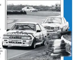  ??  ?? Toyota Corolla and Hodgetts topped Class C...