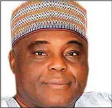  ??  ?? Dokpesi...not satisfied with conduct of election