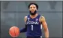  ?? Matt Slocum / Associated Press ?? UConn’s R.J. Cole plays during an NCAA basketball game against Villanova on Feb. 20 in Villanova, Pa.