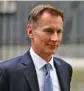  ?? ?? Jeremy Hunt