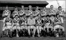  ??  ?? CHERISHED: Michael Duignan (back row, second left) with Offaly aged 20 in 1988 and with father Peadar at a family wedding