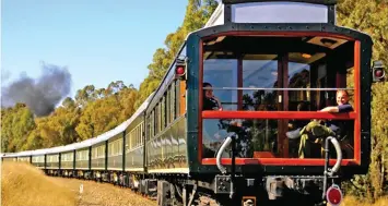  ?? ?? KwaZulu-Natal has much to explore including luxury travel on Rovos Rail