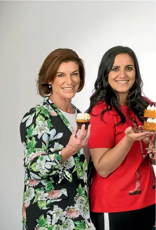  ??  ?? The Great Kiwi Bake Off has been a hit for TVNZ2.