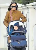  ??  ?? Zum Glück gibt’s Privatjets: Pippa Middleton.