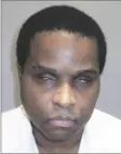  ?? TEXAS DEPARTMENT OF CRIMINAL JUSTICE VIA AP ?? This photo provided by the Texas Department of Criminal Justice shows Texas death row inmate Andre Thomas.