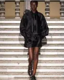  ?? June. Photograph: Michael Campanella/Getty Images ?? A model walks the runway at the Max Mara resort 2024 collection fashion show at Stockholm city hall on 11