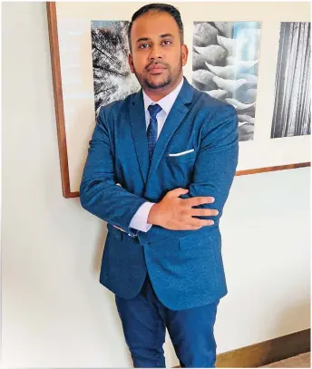 Hotelier Dedicates Success to Parents - PressReader