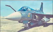  ?? ?? The main airframe fatigue test of LCA Mk-1 began in Bengaluru.