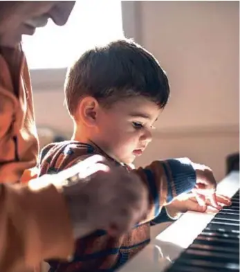  ?? LD ?? En provincias del norte del país, organizaci­ones y entidades han empezado a asumir con responsabi­lidad la educación musical.