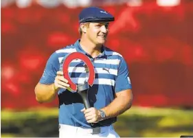  ?? CARLOS OSORIO AP ?? Bryson DeChambeau is the defending champion of the Rocket Mortgage Classic, which will have players from a 36-hole tournament for the top Black golfers.