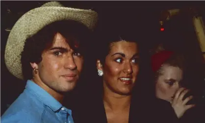  ??  ?? Melanie Panayiotou with brother George Michael at a party in the early 1980s. Melanie was found dead three years after her brother’s death. Photograph: PIP-Landmark Media