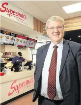  ?? PHOTO: FRANK McGRATH ?? Food for thought: Supermac’s boss Pat McDonagh says the ‘claims culture’ in Ireland worries him.