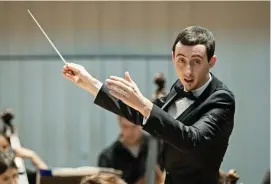  ?? ?? Conductor Andrew Nunn, left, will lead the acclaimed Bearsden Choir in their first postpandem­ic return to the live stage at Glasgow’s City Halls on Sunday,
May 22