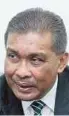  ??  ?? Datuk Takiyuddin Hassan