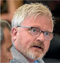  ?? PHOTO: CHRISTEL YARDLEY/STUFF ?? It’s been hell, but ‘’it’s what you get when you do a dumb thing’’, says Hamilton city councillor Mark Bunting.