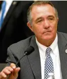  ?? —REUTERS ?? Rep. Trent Franks at a hearing of the House judiciary committee.