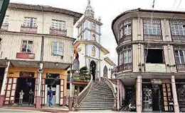  ?? ARCHIVO ?? kZaruma. La zona céntrica de la ciudad está evacuada desde el último socavón.