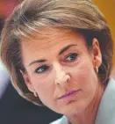  ?? DISTRACTIO­N: Michaelia Cash. ??