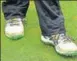  ?? GETTY ?? Rainbow laces were used in the Women's Big Bash League last year.